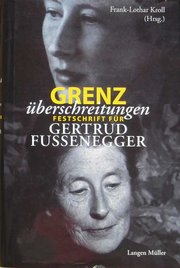 Grenzüberschreitungen Frank Lothar Kroll Grenzüberschreitungen Frank Lothar Kroll