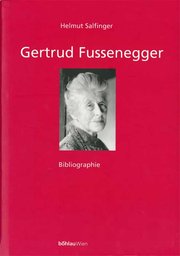 Bibliographie Helmut Salfinger Bibliographie Helmut Salfinger