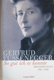 So gut ich es konnte So gut ich es konnte