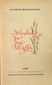 Wie gleichst Du dem Wasser Wie gleichst Du dem Wasser